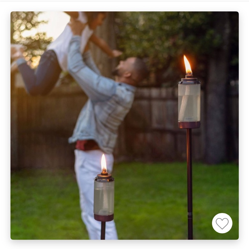 NWT Tiki Torch 🕯️🔥
